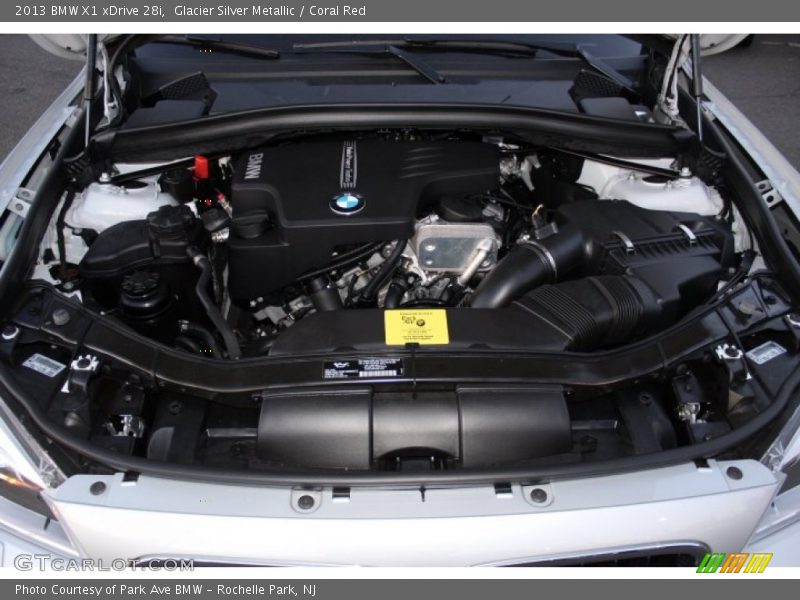 2013 X1 xDrive 28i Engine - 2.0 Liter DI TwinPower Turbocharged DOHC 16-Valve VVT 4 Cylinder