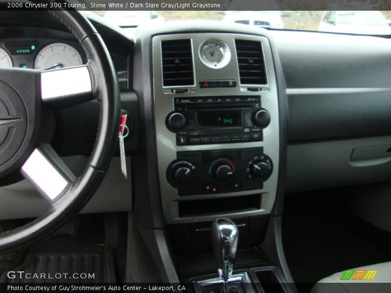 Stone White / Dark Slate Gray/Light Graystone 2006 Chrysler 300 Touring