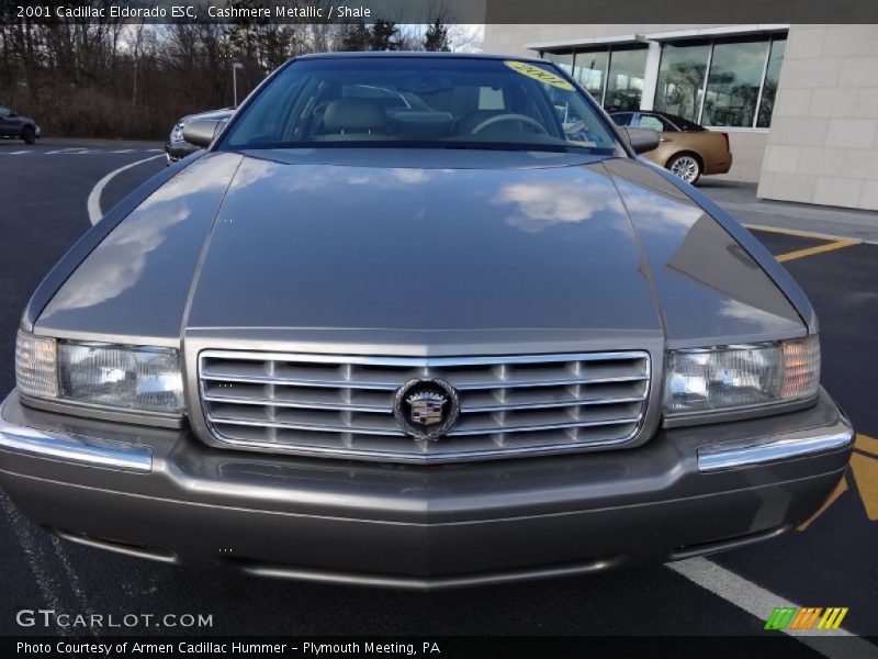 Cashmere Metallic / Shale 2001 Cadillac Eldorado ESC