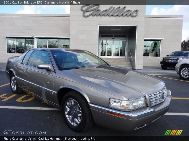 Cashmere Metallic / Shale 2001 Cadillac Eldorado ESC