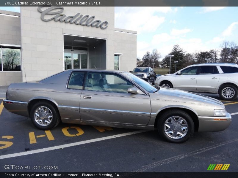 Cashmere Metallic / Shale 2001 Cadillac Eldorado ESC