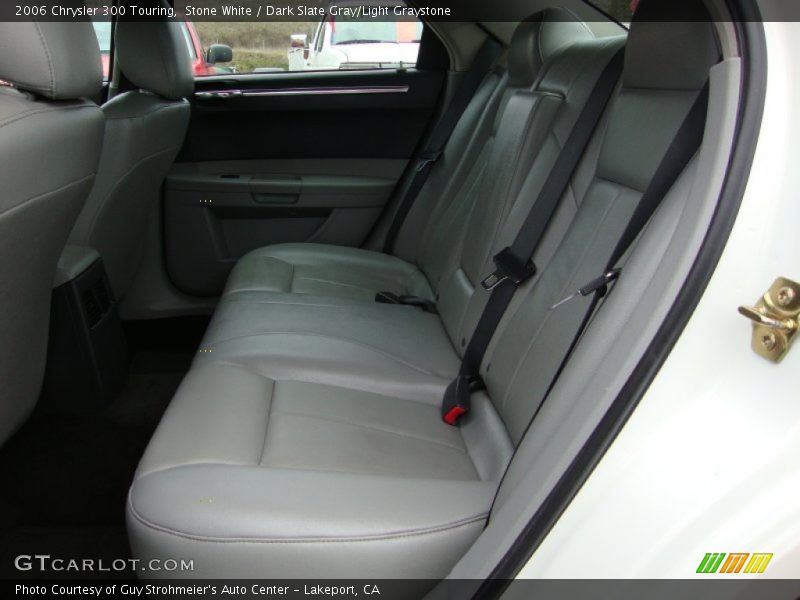 Rear Seat of 2006 300 Touring