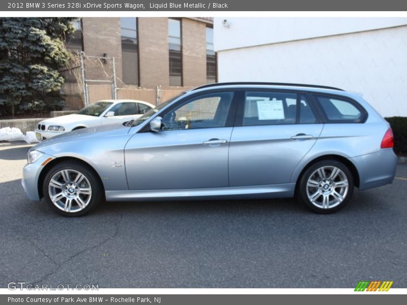  2012 3 Series 328i xDrive Sports Wagon Liquid Blue Metallic