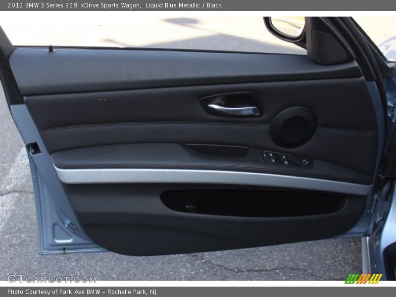 Door Panel of 2012 3 Series 328i xDrive Sports Wagon