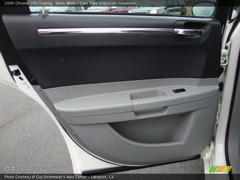 Stone White / Dark Slate Gray/Light Graystone 2006 Chrysler 300 Touring