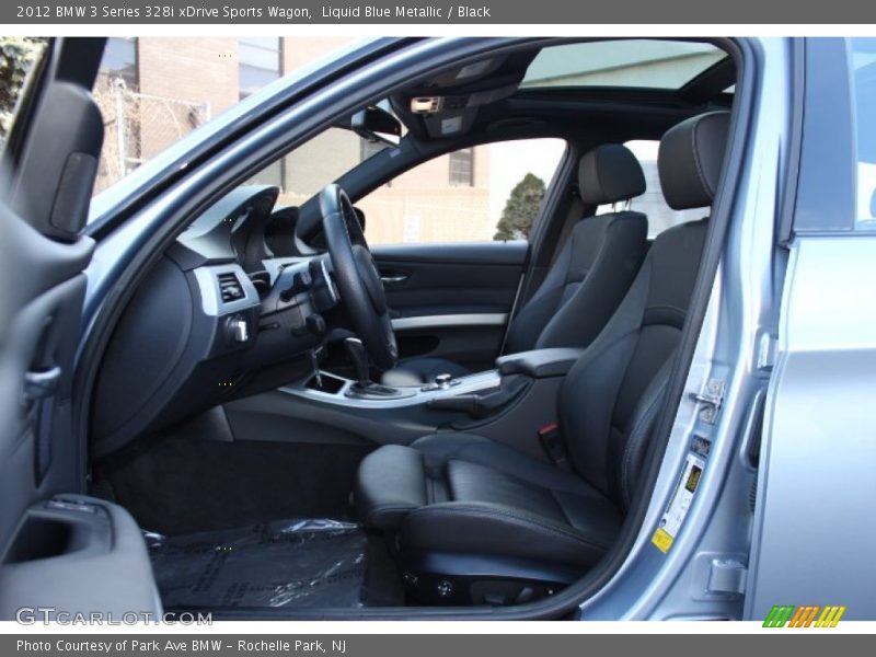 Front Seat of 2012 3 Series 328i xDrive Sports Wagon