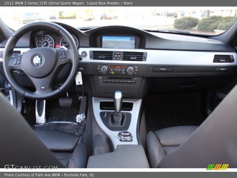 Dashboard of 2012 3 Series 328i xDrive Sports Wagon