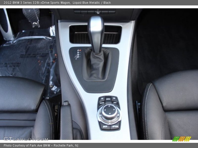  2012 3 Series 328i xDrive Sports Wagon 6 Speed Steptronic Automatic Shifter