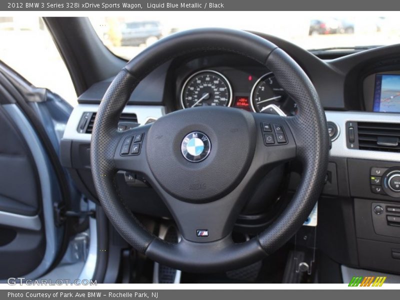  2012 3 Series 328i xDrive Sports Wagon Steering Wheel