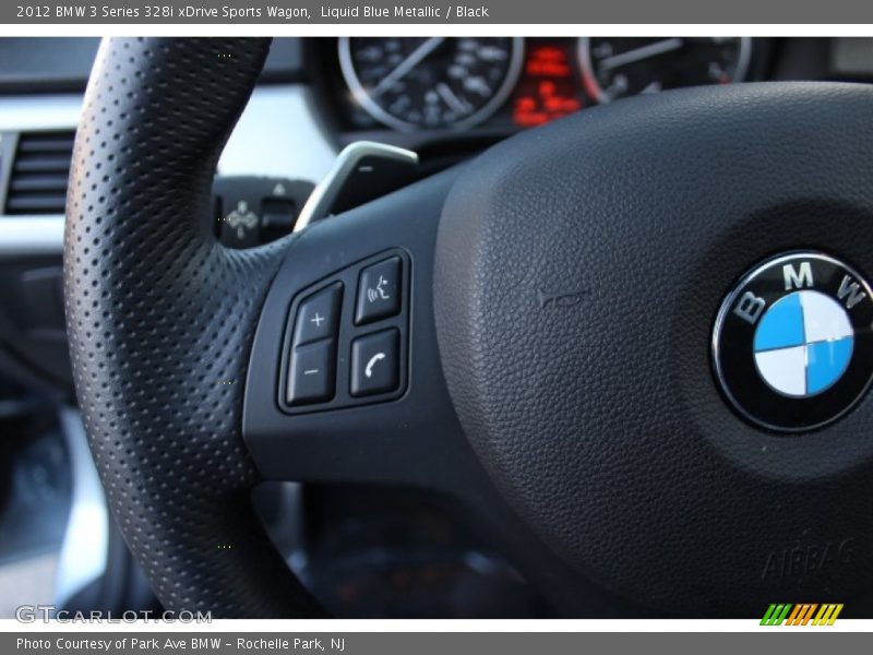 Controls of 2012 3 Series 328i xDrive Sports Wagon