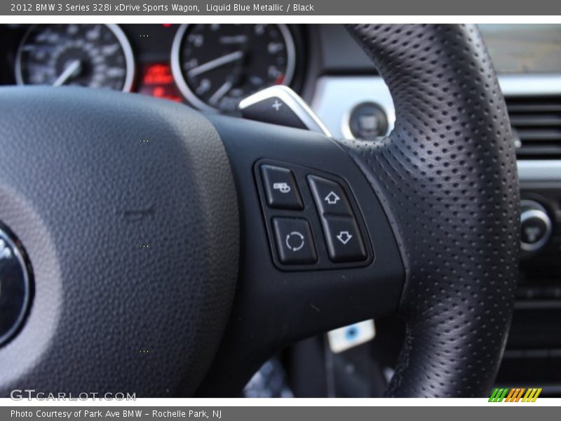 Controls of 2012 3 Series 328i xDrive Sports Wagon