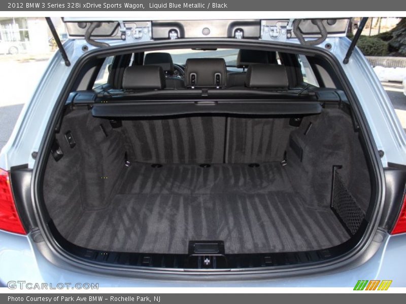  2012 3 Series 328i xDrive Sports Wagon Trunk