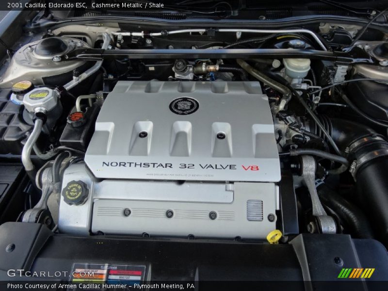  2001 Eldorado ESC Engine - 4.6 Liter DOHC 32-Valve Northstar V8