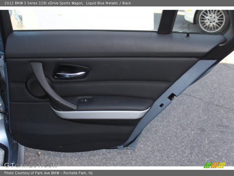 Door Panel of 2012 3 Series 328i xDrive Sports Wagon