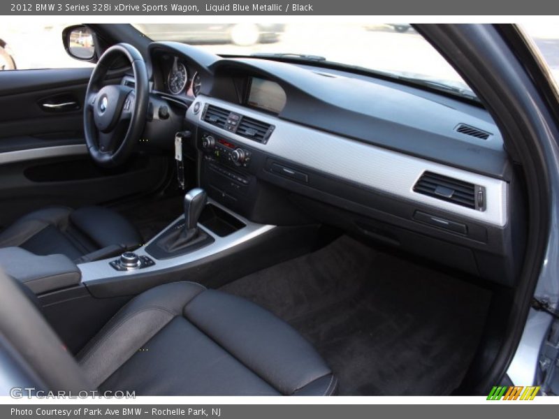 Dashboard of 2012 3 Series 328i xDrive Sports Wagon