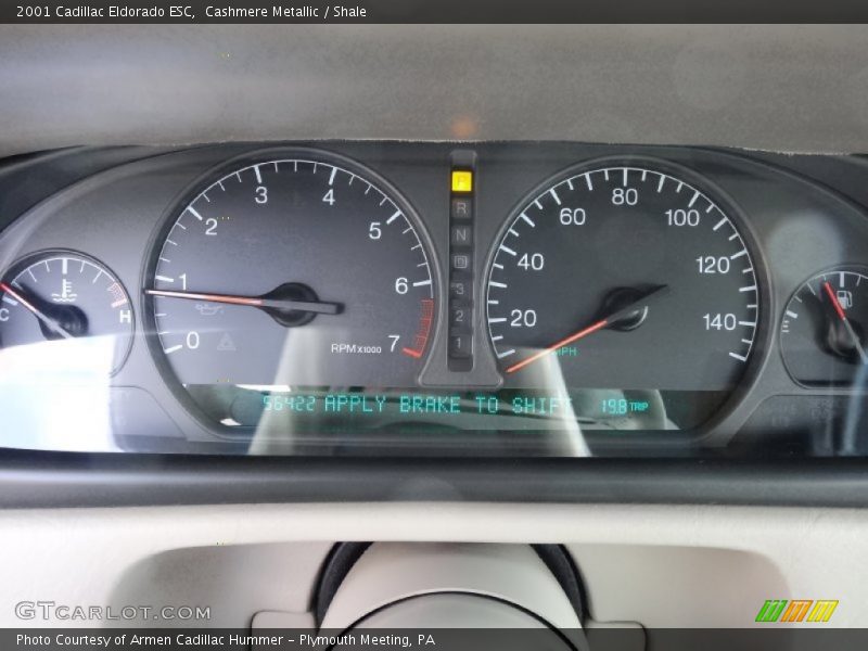  2001 Eldorado ESC ESC Gauges