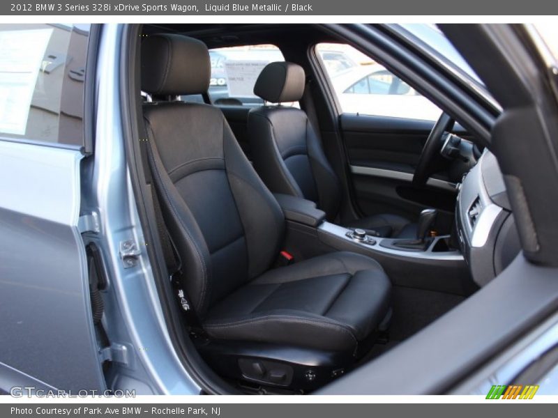 Front Seat of 2012 3 Series 328i xDrive Sports Wagon