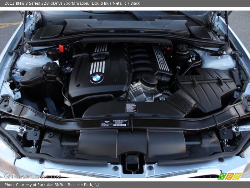  2012 3 Series 328i xDrive Sports Wagon Engine - 3.0 Liter DOHC 24-Valve VVT Inline 6 Cylinder