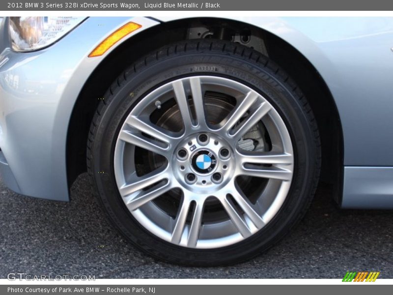  2012 3 Series 328i xDrive Sports Wagon Wheel