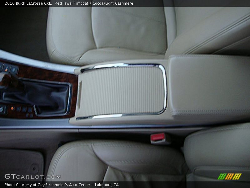 Red Jewel Tintcoat / Cocoa/Light Cashmere 2010 Buick LaCrosse CXL
