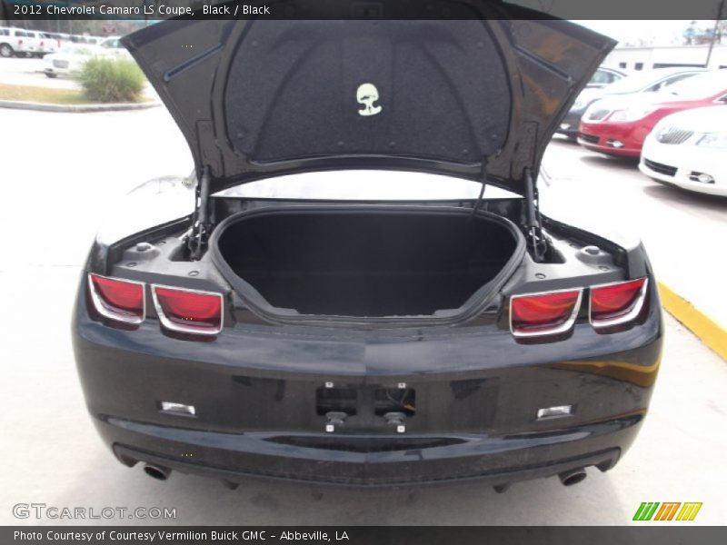 Black / Black 2012 Chevrolet Camaro LS Coupe