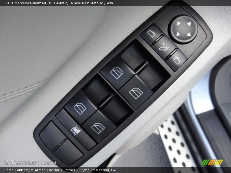Alpine Rain Metallic / Ash 2011 Mercedes-Benz ML 350 4Matic