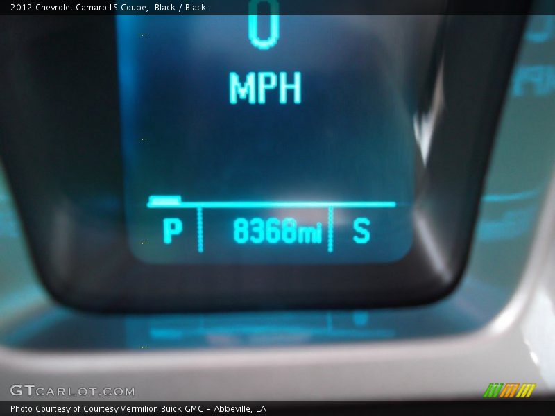 Black / Black 2012 Chevrolet Camaro LS Coupe