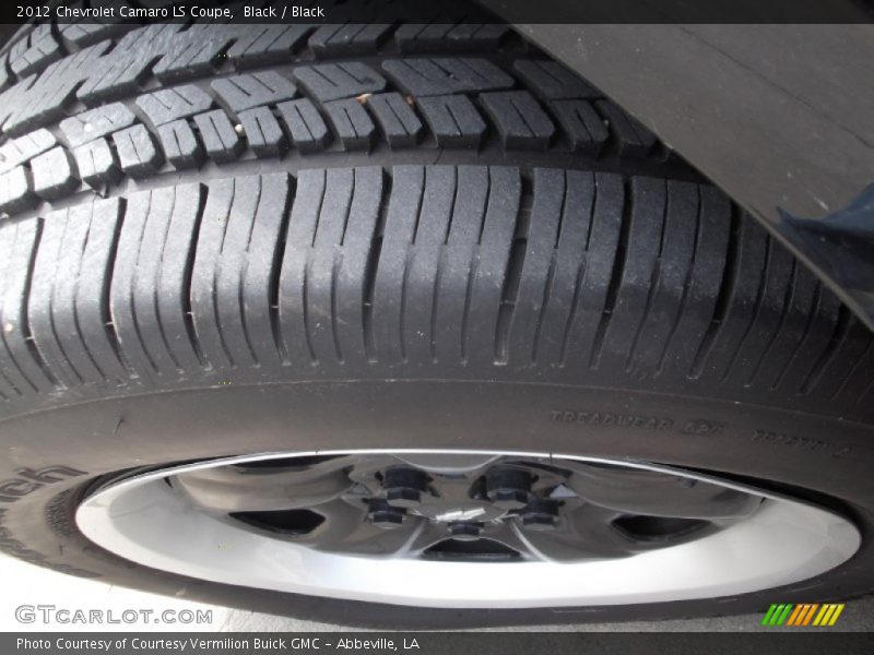 Black / Black 2012 Chevrolet Camaro LS Coupe