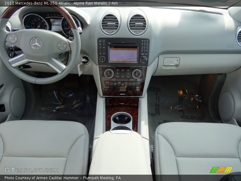 Dashboard of 2011 ML 350 4Matic