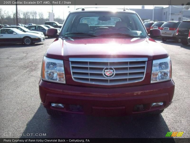 Red E / Shale 2005 Cadillac Escalade EXT AWD