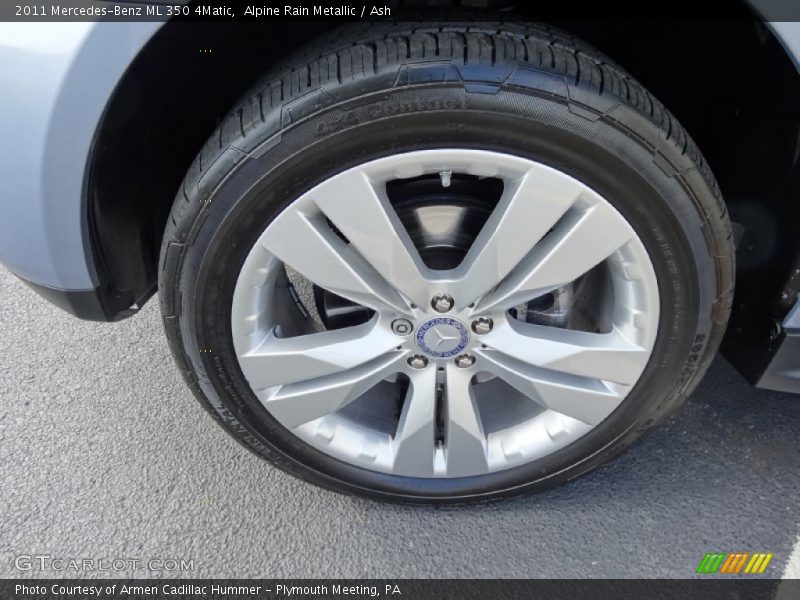  2011 ML 350 4Matic Wheel