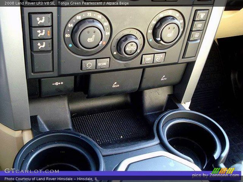 Tonga Green Pearlescent / Alpaca Beige 2008 Land Rover LR3 V8 SE