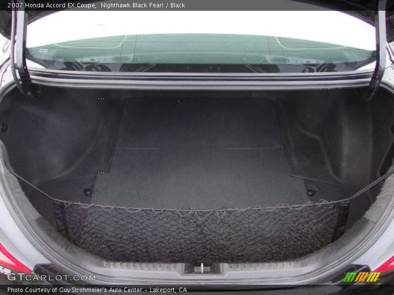  2007 Accord EX Coupe Trunk