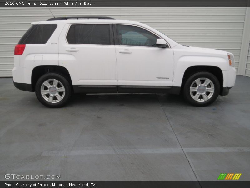  2010 Terrain SLE Summit White