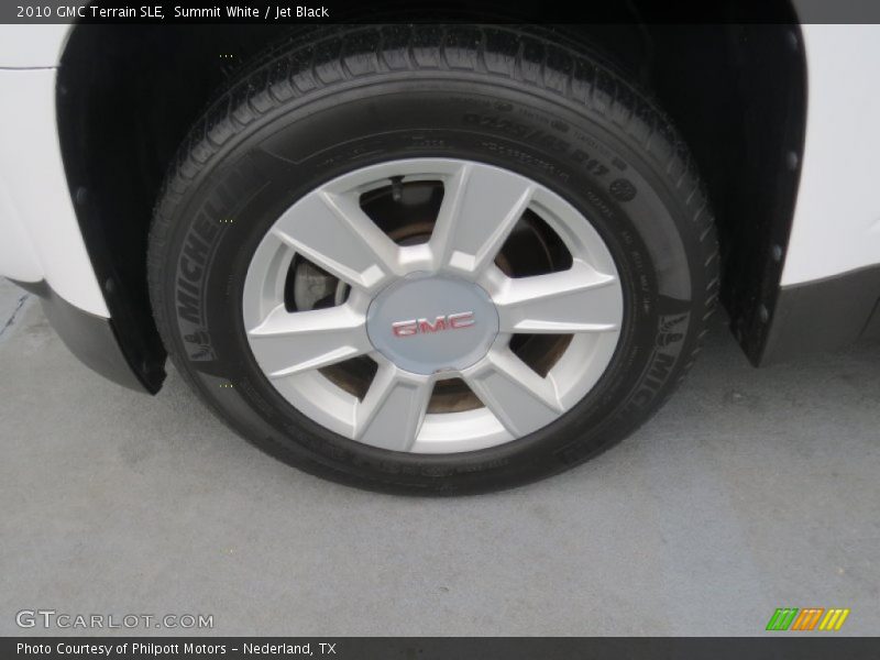  2010 Terrain SLE Wheel