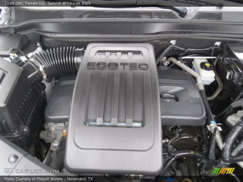  2010 Terrain SLE Engine - 2.4 Liter SIDI DOHC 16-Valve VVT 4 Cylinder