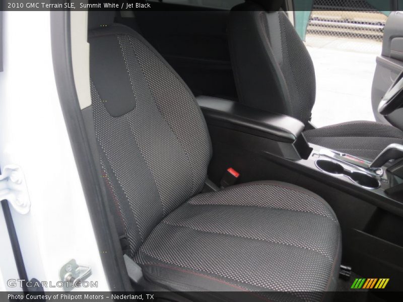  2010 Terrain SLE Jet Black Interior