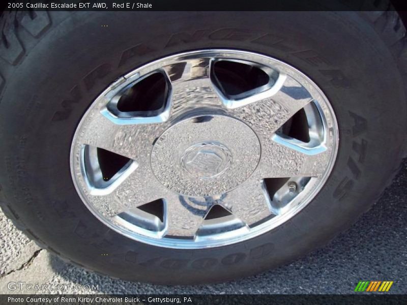 Red E / Shale 2005 Cadillac Escalade EXT AWD