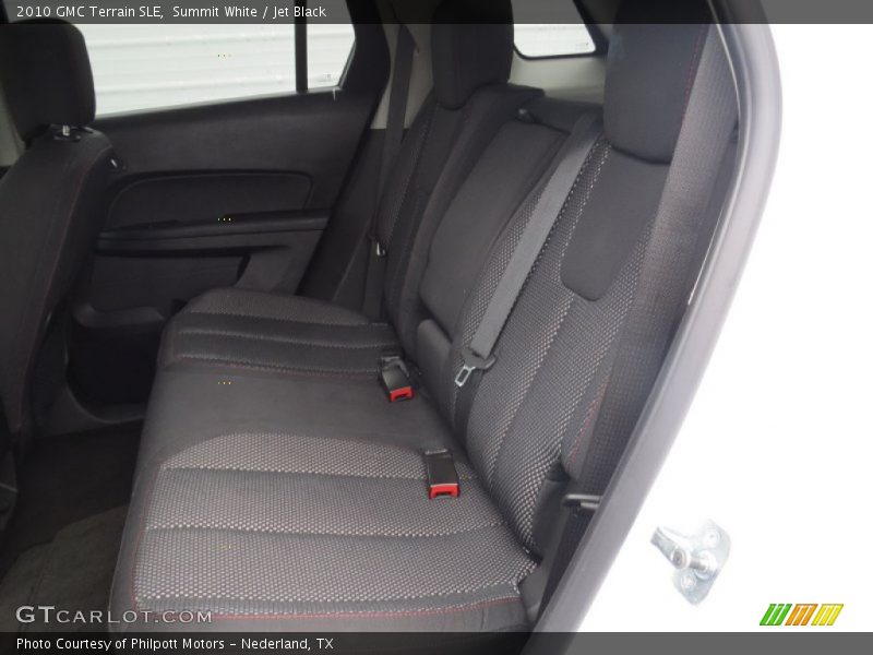 Summit White / Jet Black 2010 GMC Terrain SLE