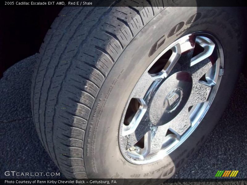 Red E / Shale 2005 Cadillac Escalade EXT AWD