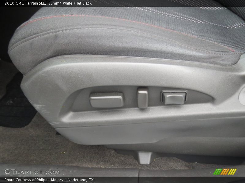 Summit White / Jet Black 2010 GMC Terrain SLE