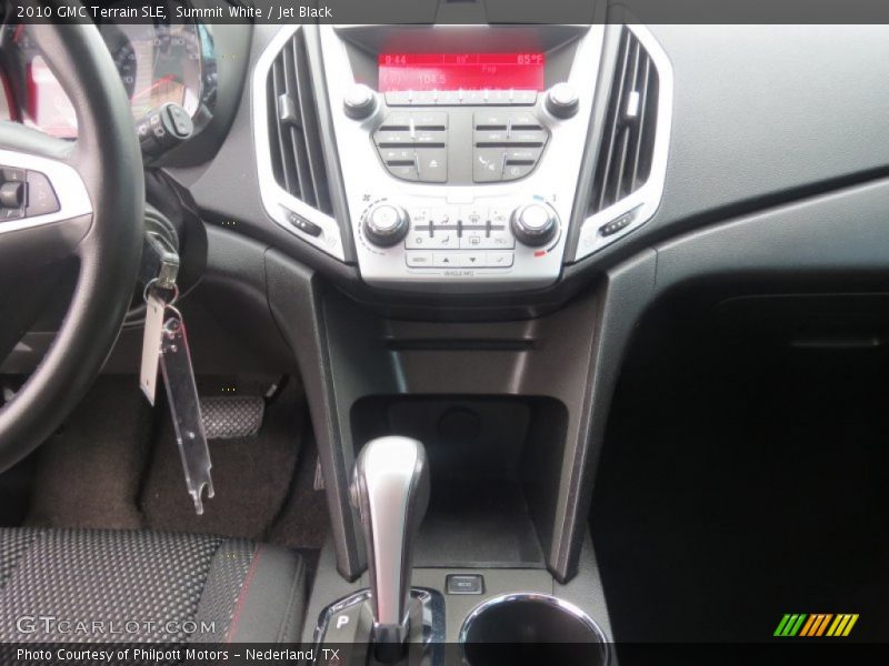 Summit White / Jet Black 2010 GMC Terrain SLE