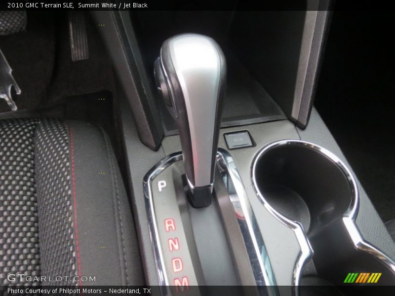 Summit White / Jet Black 2010 GMC Terrain SLE