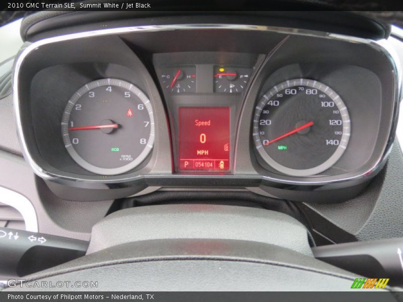  2010 Terrain SLE SLE Gauges