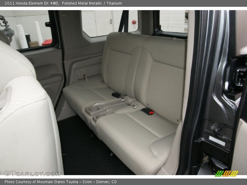 Polished Metal Metallic / Titanium 2011 Honda Element EX 4WD