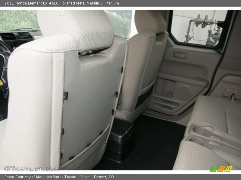 Polished Metal Metallic / Titanium 2011 Honda Element EX 4WD