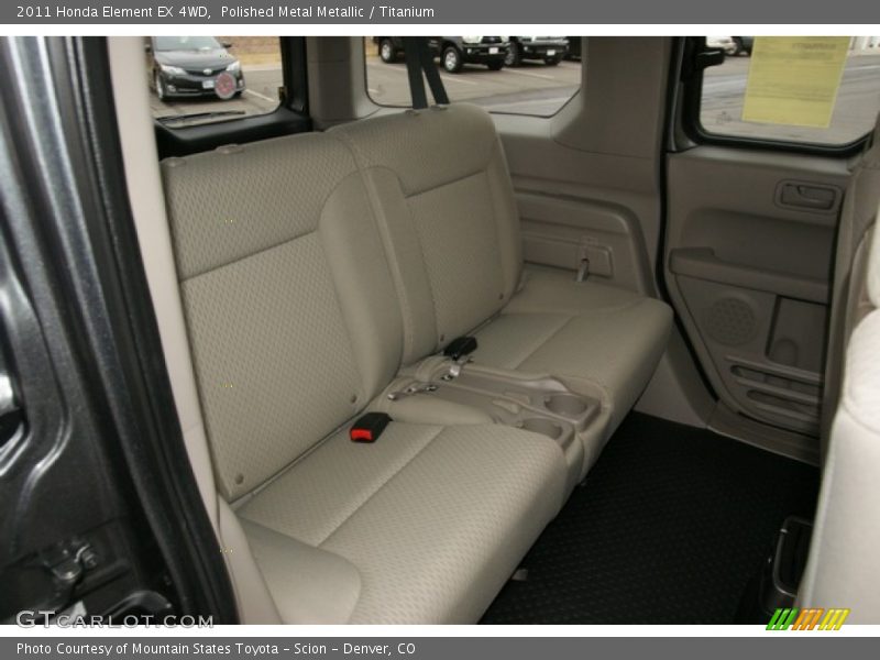 Polished Metal Metallic / Titanium 2011 Honda Element EX 4WD