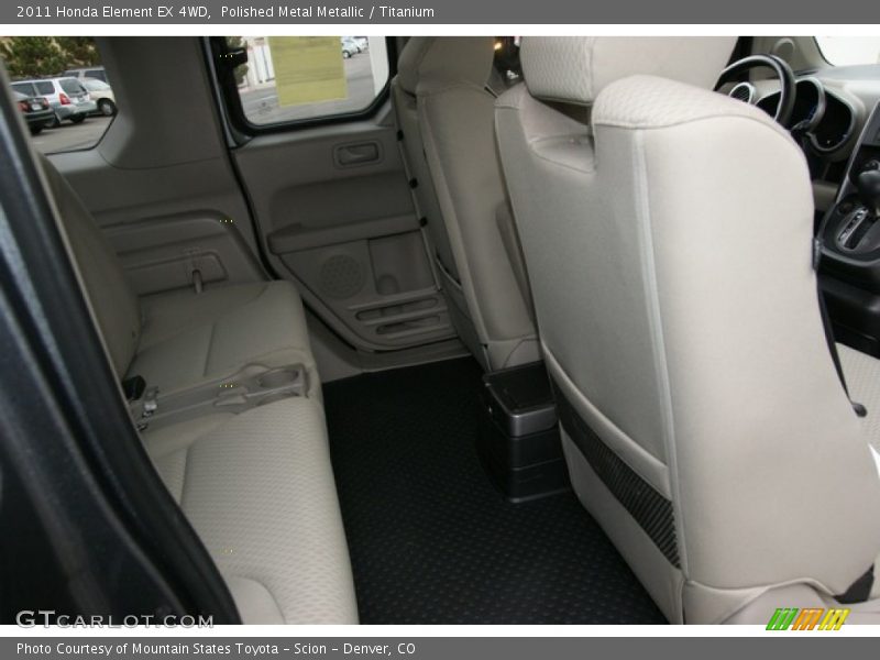 Polished Metal Metallic / Titanium 2011 Honda Element EX 4WD