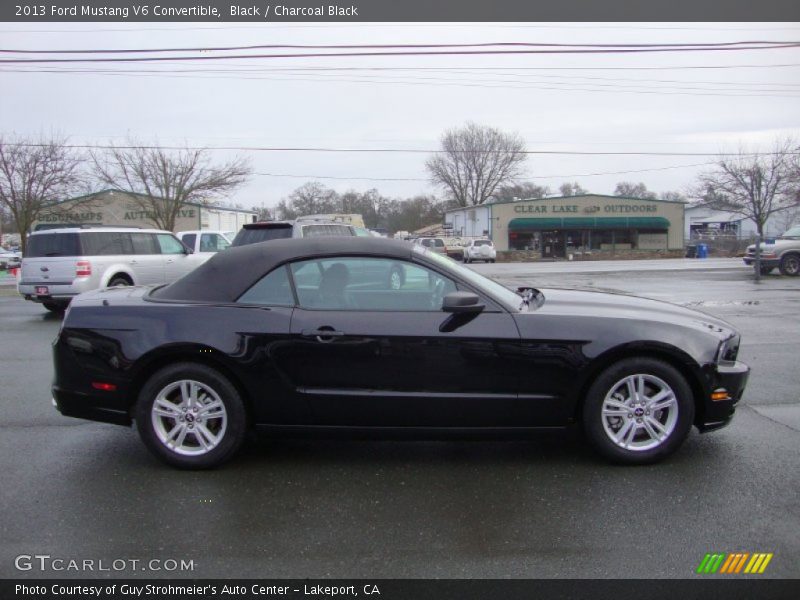 Black / Charcoal Black 2013 Ford Mustang V6 Convertible