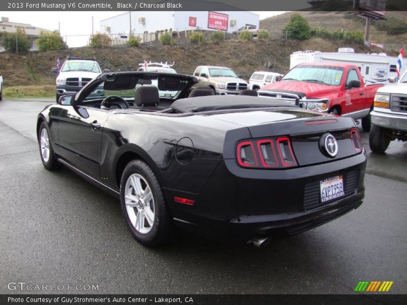 Black / Charcoal Black 2013 Ford Mustang V6 Convertible